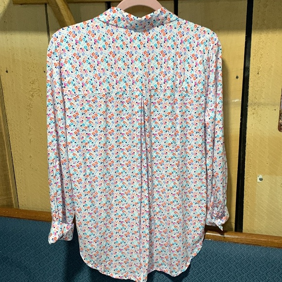 Jane and Delancey Button Front Blouse - Picture 4 of 8